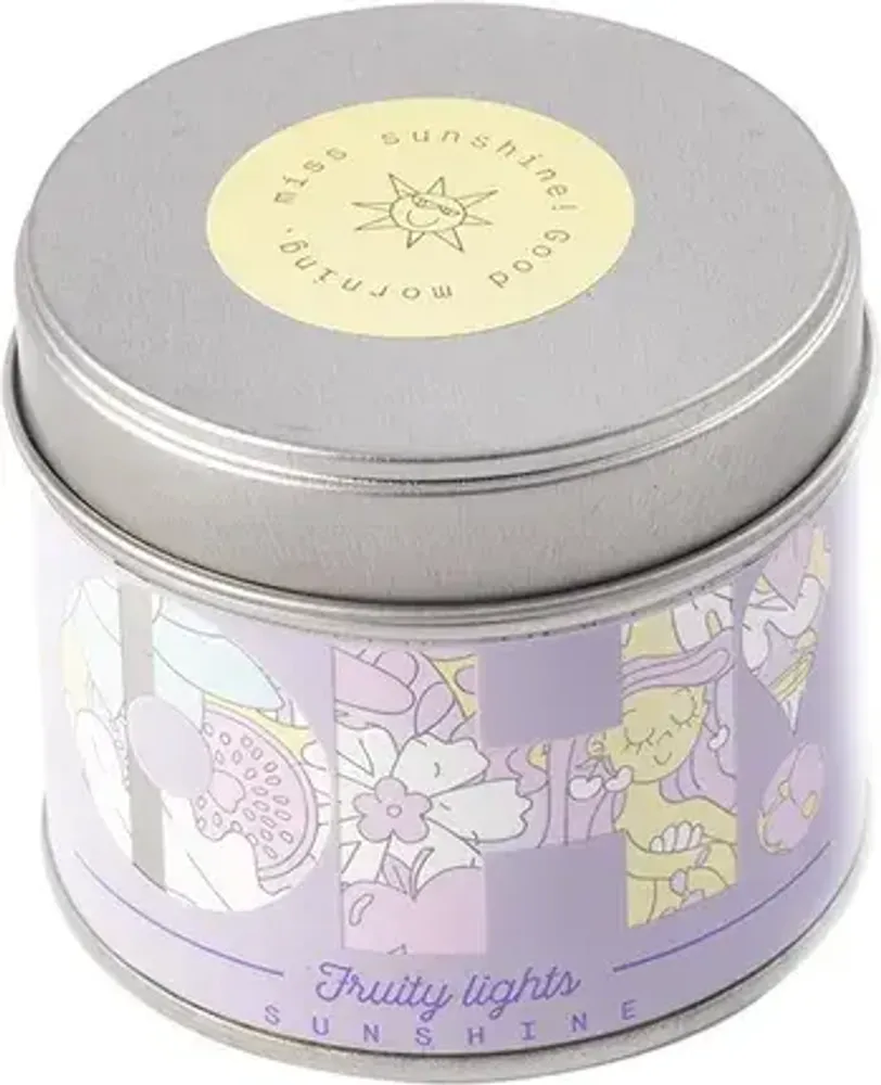 OH!TOMI Fruity Lights Sunshine Candle 185 g OH!TOMI Fruity Lights Sunshine Candle 185 g