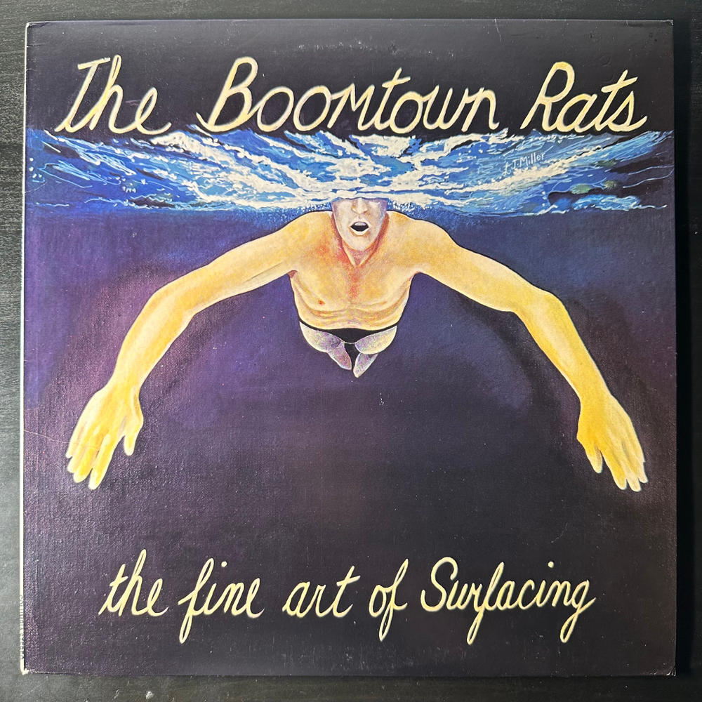The Boomtown Rats ‎– The Fine Art Of Surfacing (США 1979г.)