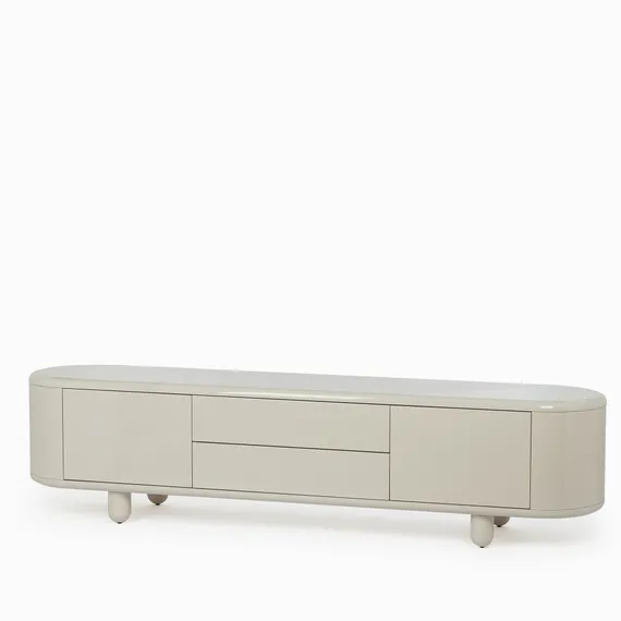 ТВ-Тумба Camilla 240 см, бежевый глянец