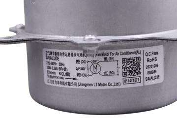 Двигатель кондиционера 811474571 мобильного кондиционера Electrolux EACM-12 MQ/N3
