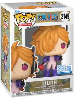 Фигурка Funko POP! Animation One Piece S12 Lilith (Exc) (2149) 88570