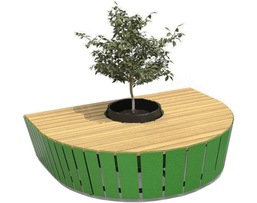 Модульная скамейка Экополис Комби-4