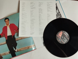 Винтажная виниловая пластинка LP Elvis Presley Elvis Christmas Album (Japan 1985) (No Obi)