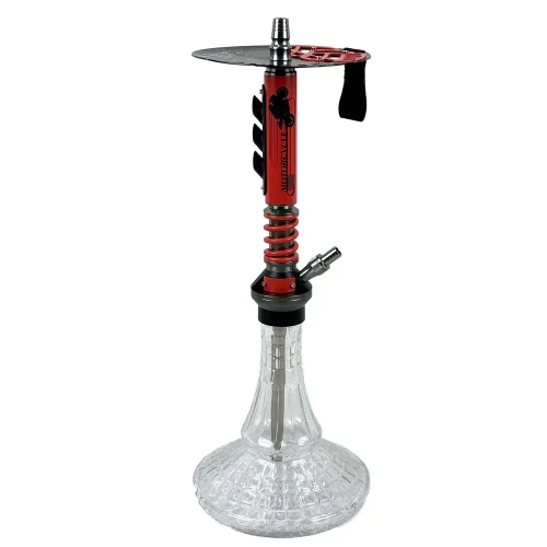 MotoRev Hookah Red