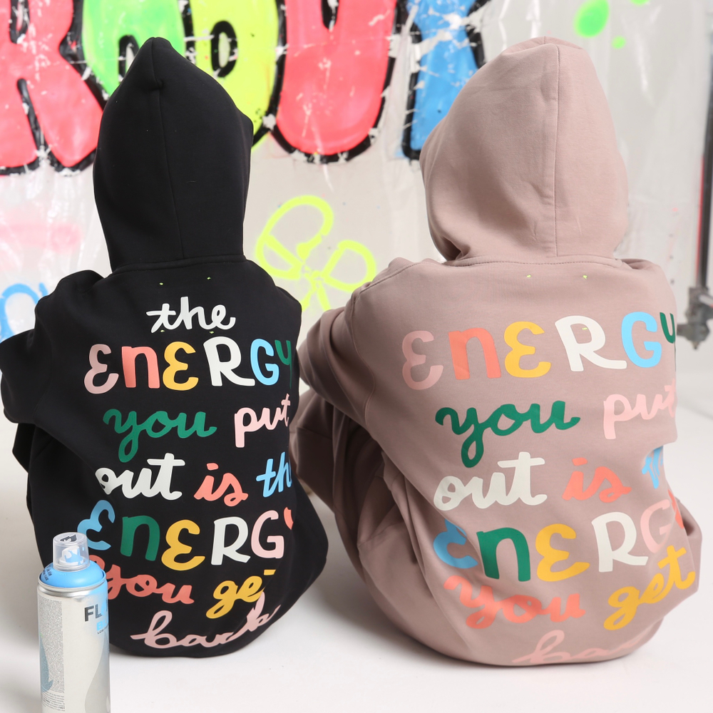 Худи ENERGY Beige