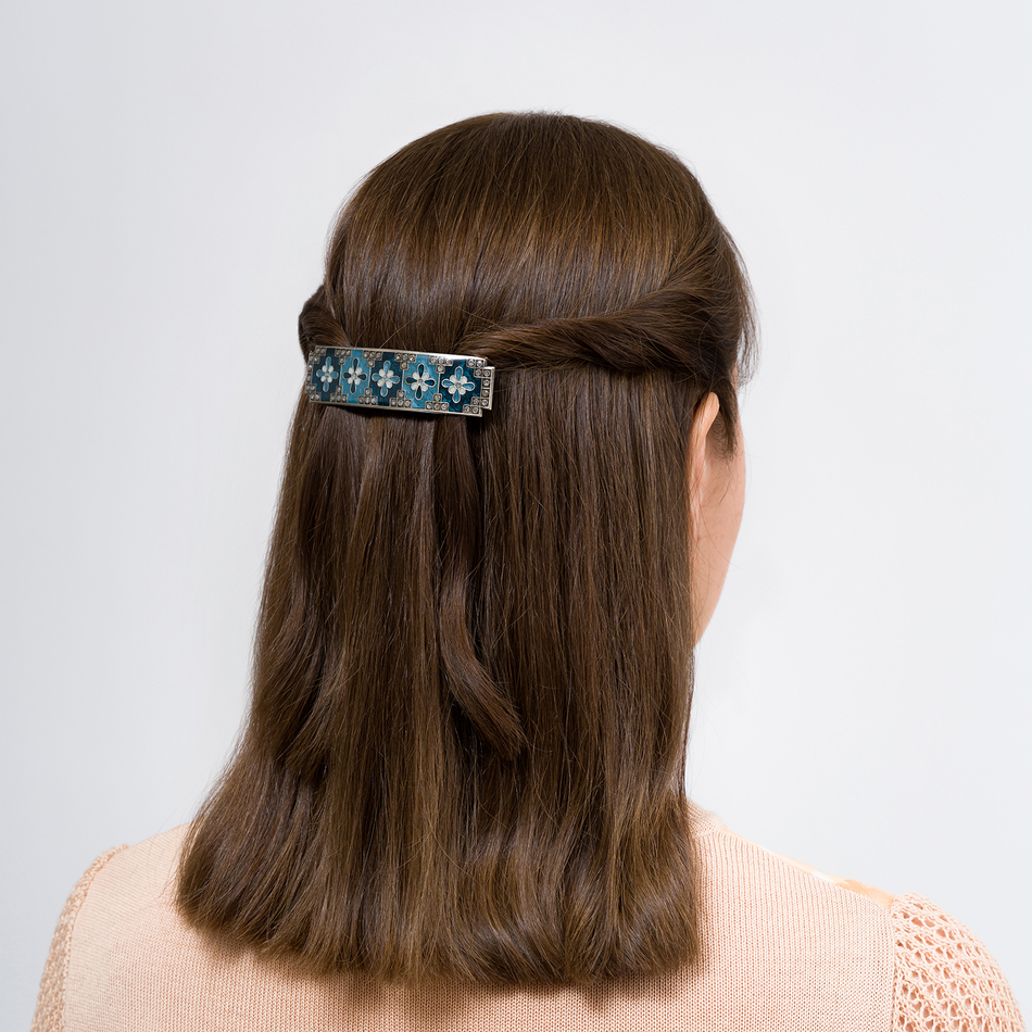 Заколка для волос Clara Bijoux G40611 BL/S