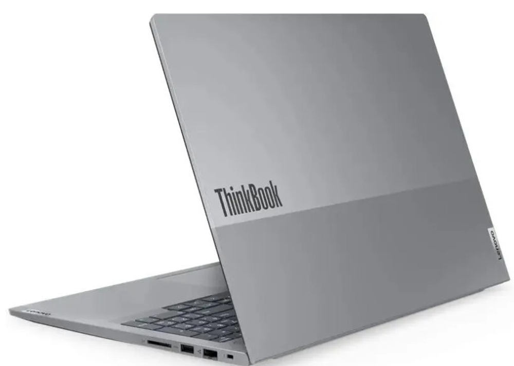 Ноутбук  Lenovo ThinkBook 16 G7 IML 16 ", Core i5, 16 Гб RAM, 512 Гб SSD, Arc graphics, Серый