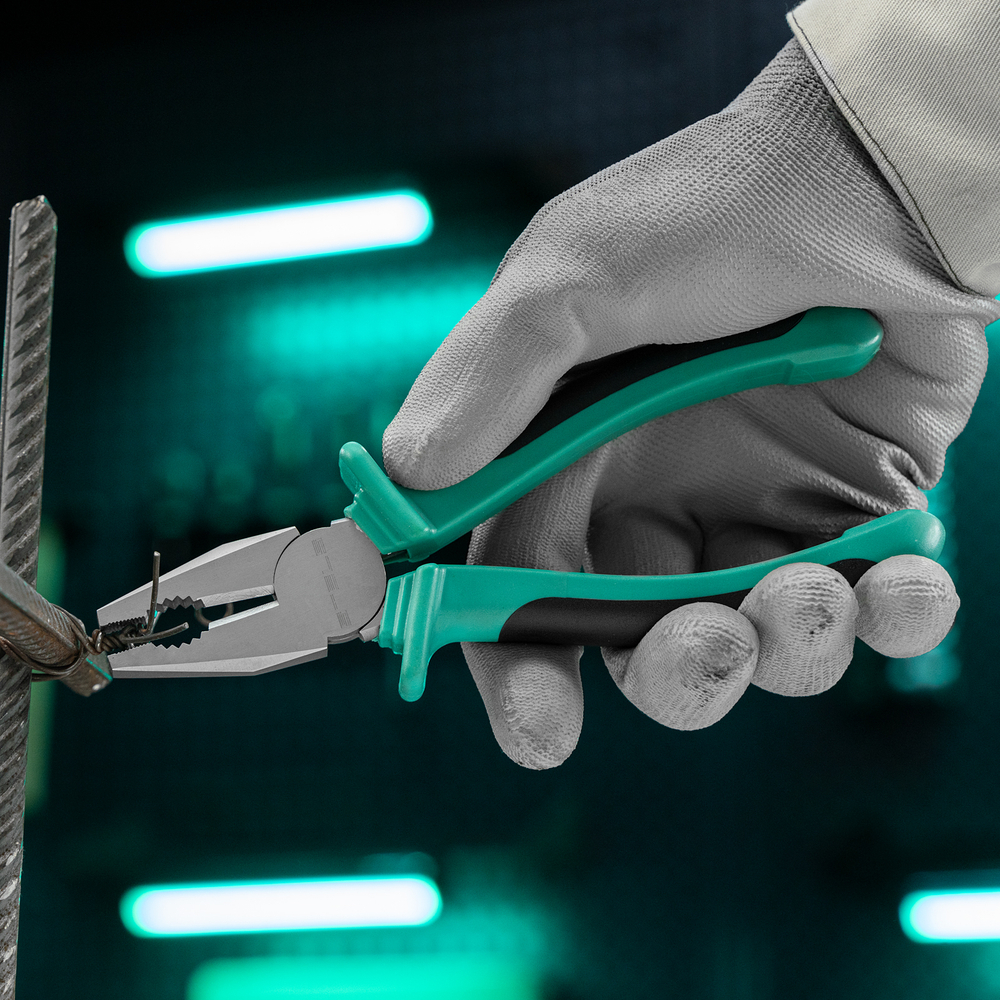 Набор инструментов, 1/2", 1/4", CrV, 12 гранные головки, пластиковый кейс, 76 предметов Stels