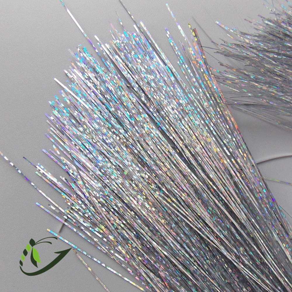Fortuna-Fish Волокна синтетические плоские Holographic Flashabou Big Pack