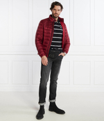 Поло PalesStripe BOSS ORANGE - черный(50508327)