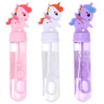 Мыльные пузыри «Единорожек», 14 см, 40мл, цвет микс