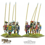 Warlord Pike &Shotte Landsknechts Pikemen