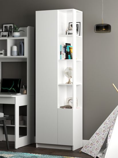 белый / белый глянец