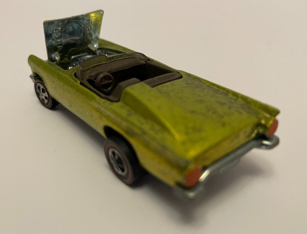 Hot Wheels Redline Classic '57 T-Bird (Antifreeze) (1969)