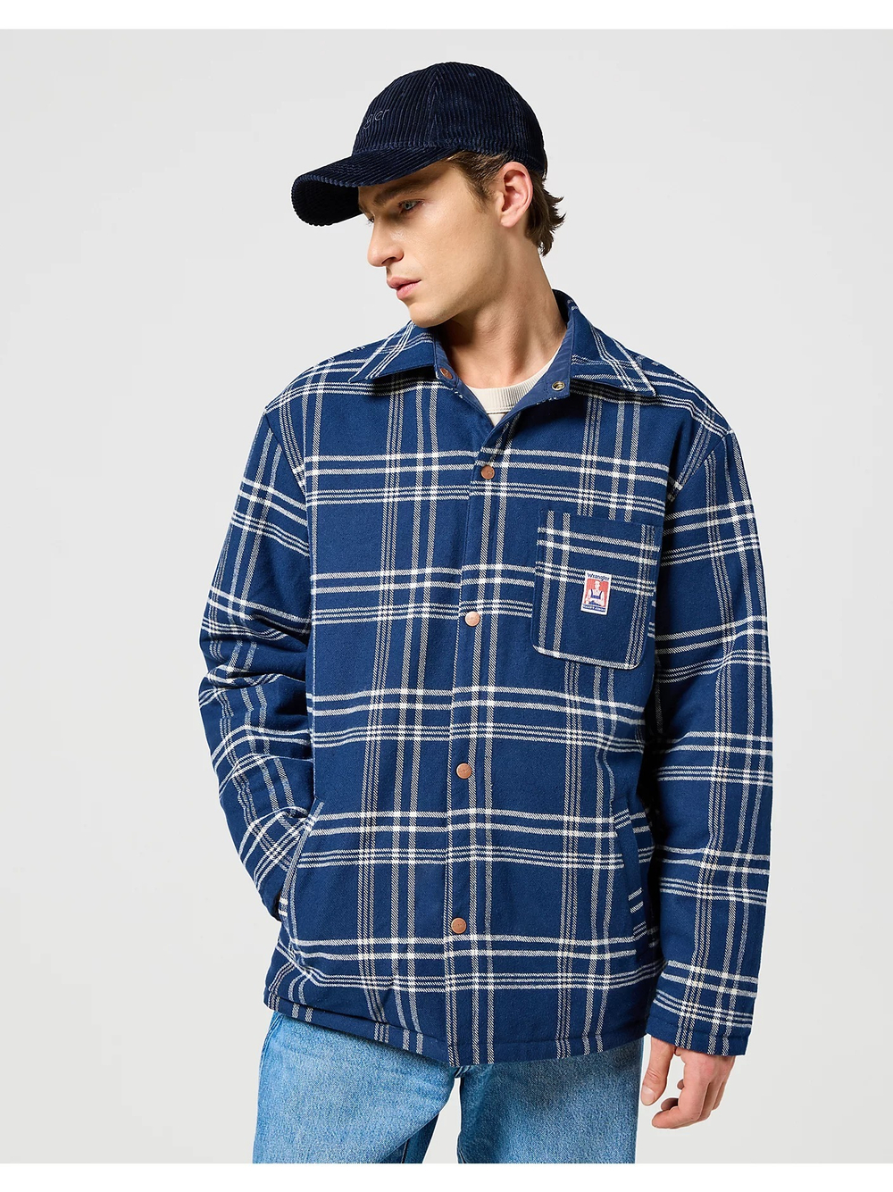 Кепка WRANGLER CORDUROY CAP