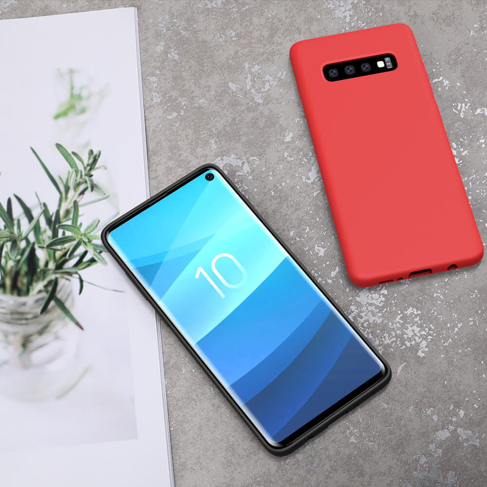 Накладка Nillkin Flex PURE Case для Samsung Galaxy S10