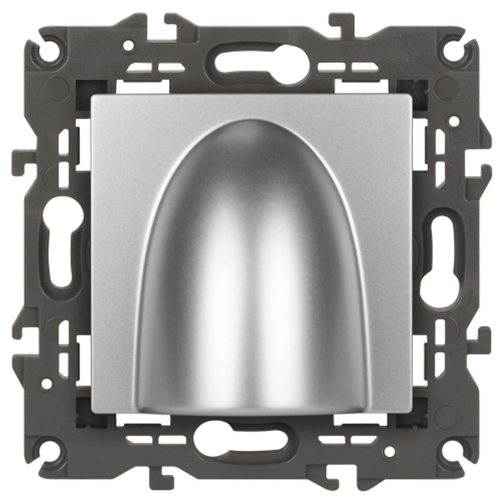 Вывод кабеля ЭРА Elegance 14-6003-03 алюминий | Elegance Алюминий