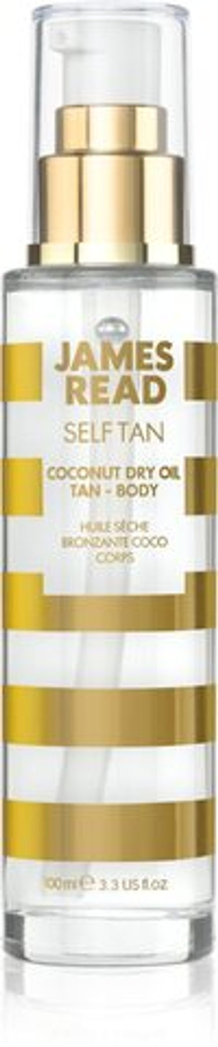 James Read Self Tan - сухое масло для автозагара /  Light/Medium 100  ml  / GTIN 5000444035786