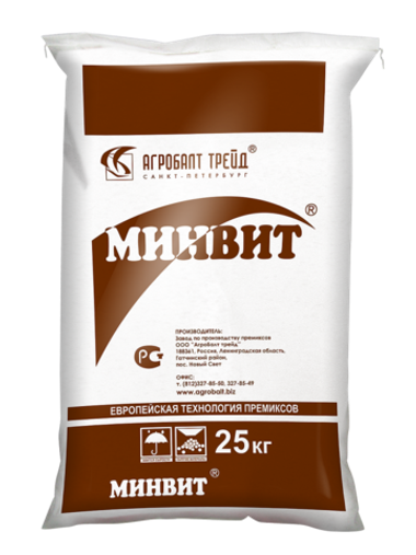 Премикс МИНВИТ® 27D для сухостойных коров и нетелей - до отёла 2-3 недели