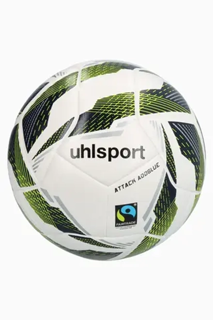 Футзальный мяч Uhlsport Attack Addglue For The Planet размер 5 - белый