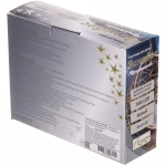 Гирлянда для дома ЗАНАВЕС «Бриллиант» ш3* в3 м 300 ламп LED, 8 реж, с подвесами и пультом д/у, IP-40, Белый