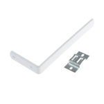 ДЕРЖАТЕЛЬ НАСТЕННЫЙ С КРЕПЛЕНИЕМ Д/ГАРДИН 210ММ ПОЛИМЕР