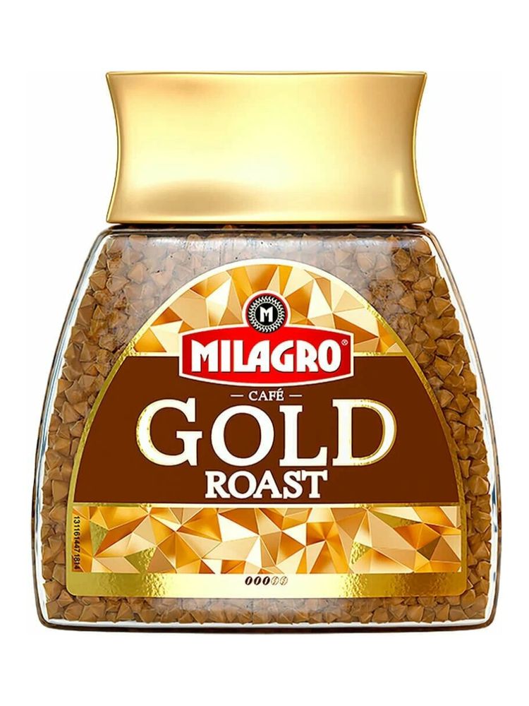 Кофе растворимый Milagro Gold Roast 95 г