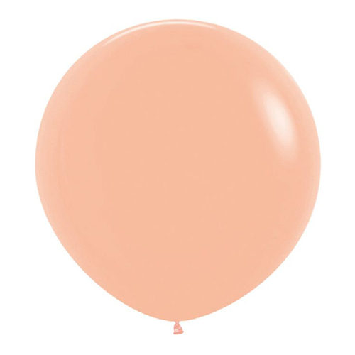 S 24" Пастель Персик / Peach Blush / 1 шт.