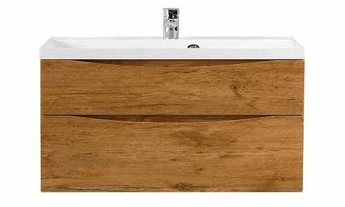 Тумба с раковиной BelBagno MARINO H60-2C-SO-RN-P 120 Rovere Nature