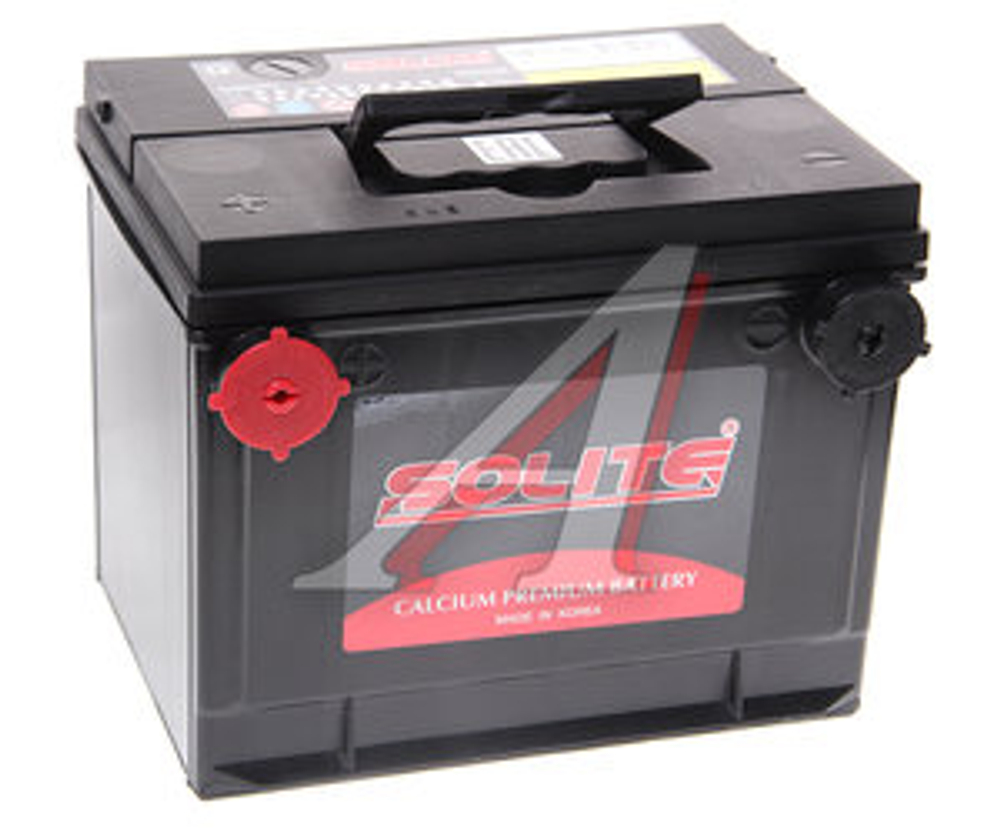 Аккумулятор 6СТ-75 А.ч., п.п., L+, Solite CMF 75-650 B01