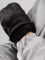 Варежки зимние меховые