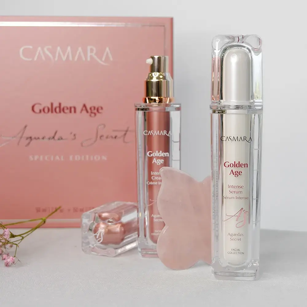 CASMARA  GOLDEN AGE Aguedassecret special edition box