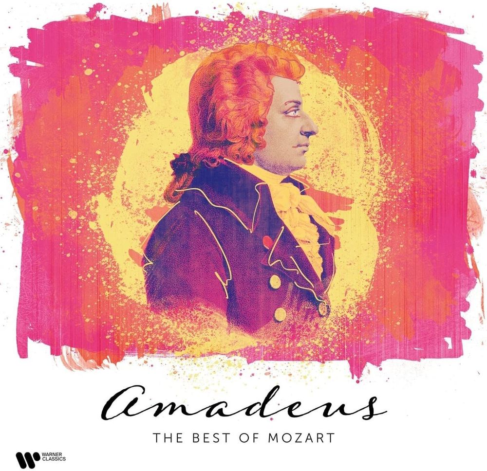 Amadeus. The Best Of Mozart (LP, 180g) Вольфганг Амадей Моцарт. Лучшее. Новая запечатанная виниловая пластинка