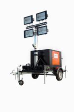 Осветительная мачта Аргус-М Прометей 4X150 / 9м светодиодная