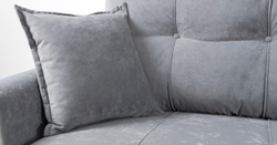 Диван кровать Плимут, Серый