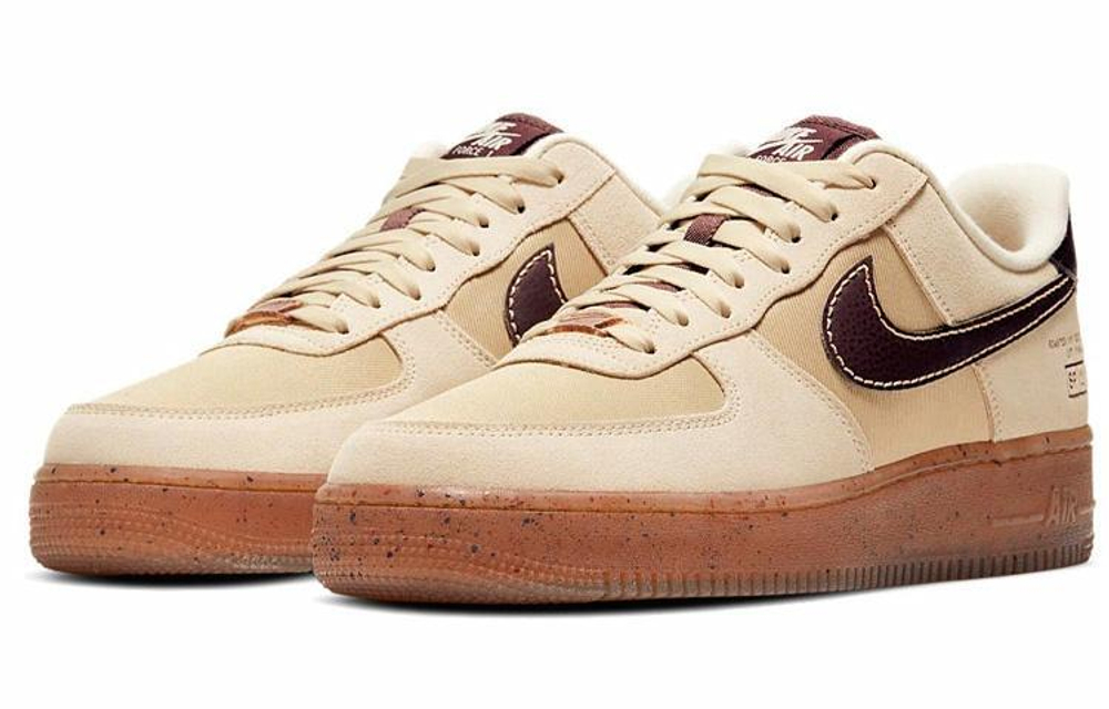 Кроссовки Nike Air Force 1 "Coffee"