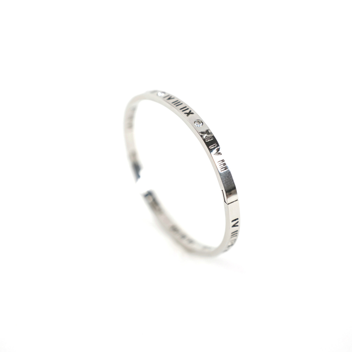 Браслет РИМСКИЕ ЦИФРЫ silver