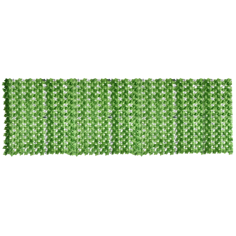 Искуственная изгородь «Village» 1*3 м, сочная зелень