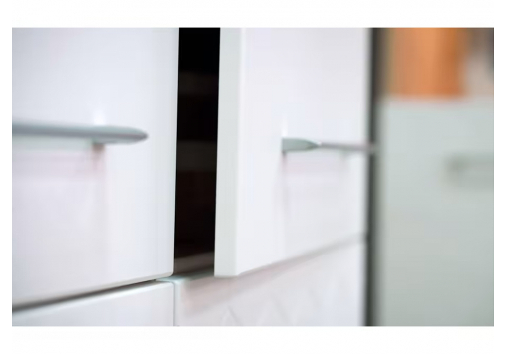 Шкаф Woodville Мариус М-01 дуб баррик, белый матовый