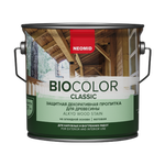 Защитная декоративная пропитка для древесины NEOMID BiO COLOR Classic