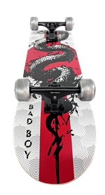 Скейтборд Tech Team Bad Boy White 8"