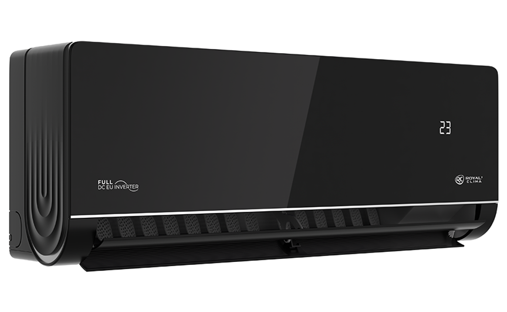 Инверторная сплит-система серии ROYAL SUPREMO NERO FULL DC EU Inverter RCI-RSN75HN (комплект)