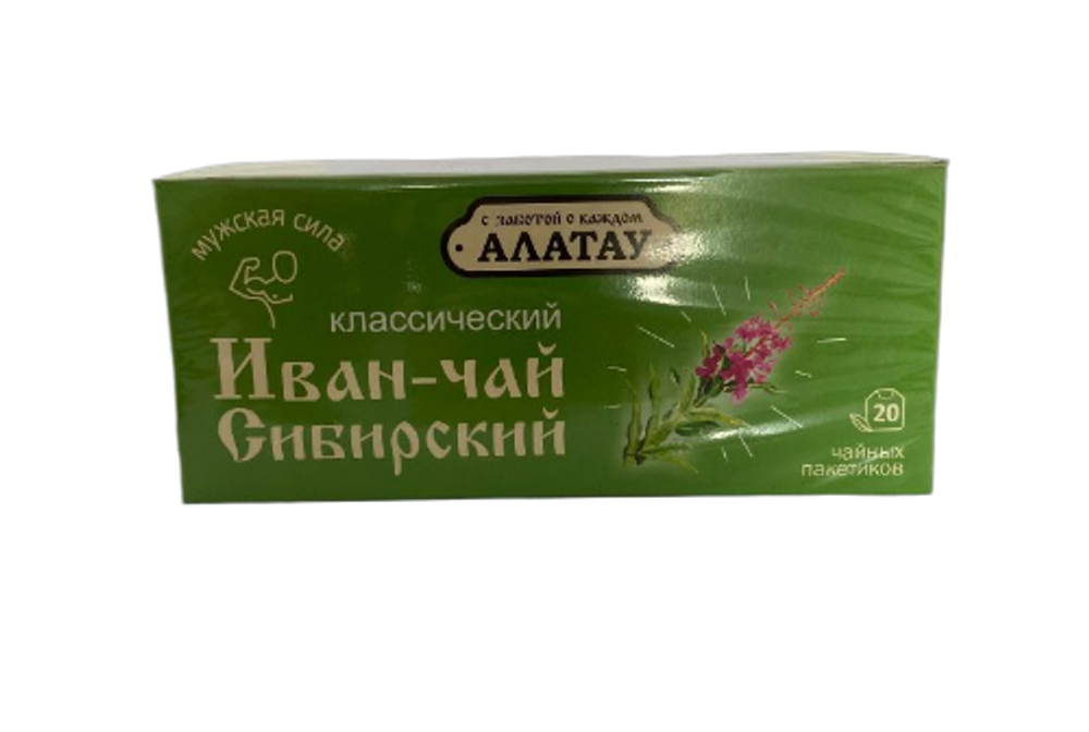 ИВАН-ЧАЙ Сибирский классический "Мужская сила" 2г*20 шт