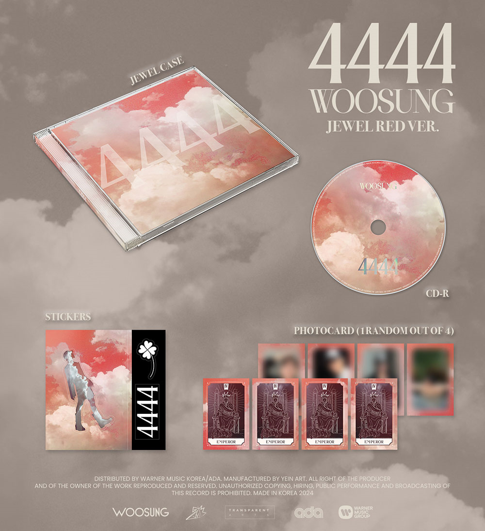 Альбом WOOSUNG - 4444 (JEWEL ver.)