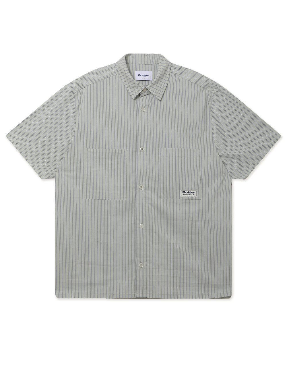 Мужская Рубашка Vertical Stripe