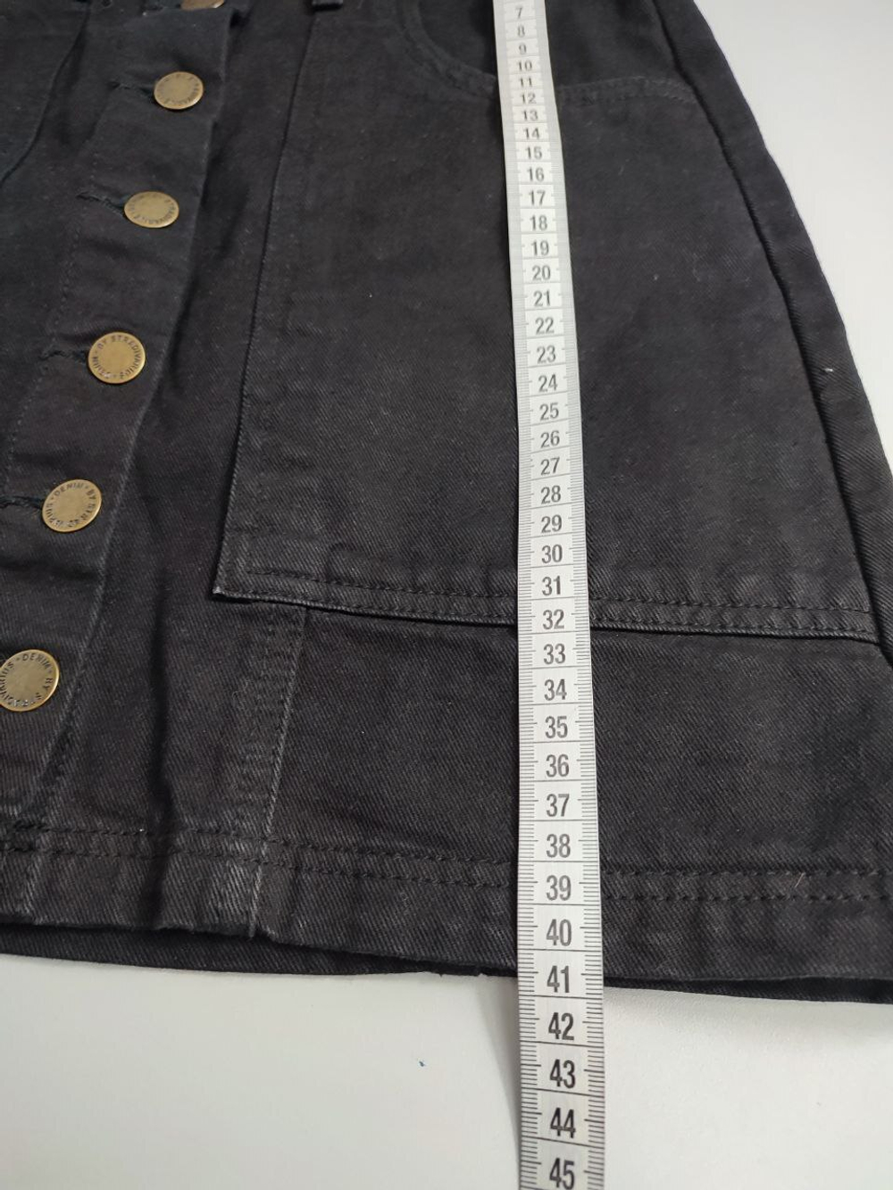 Юбка Stradivarius темная 46 размер