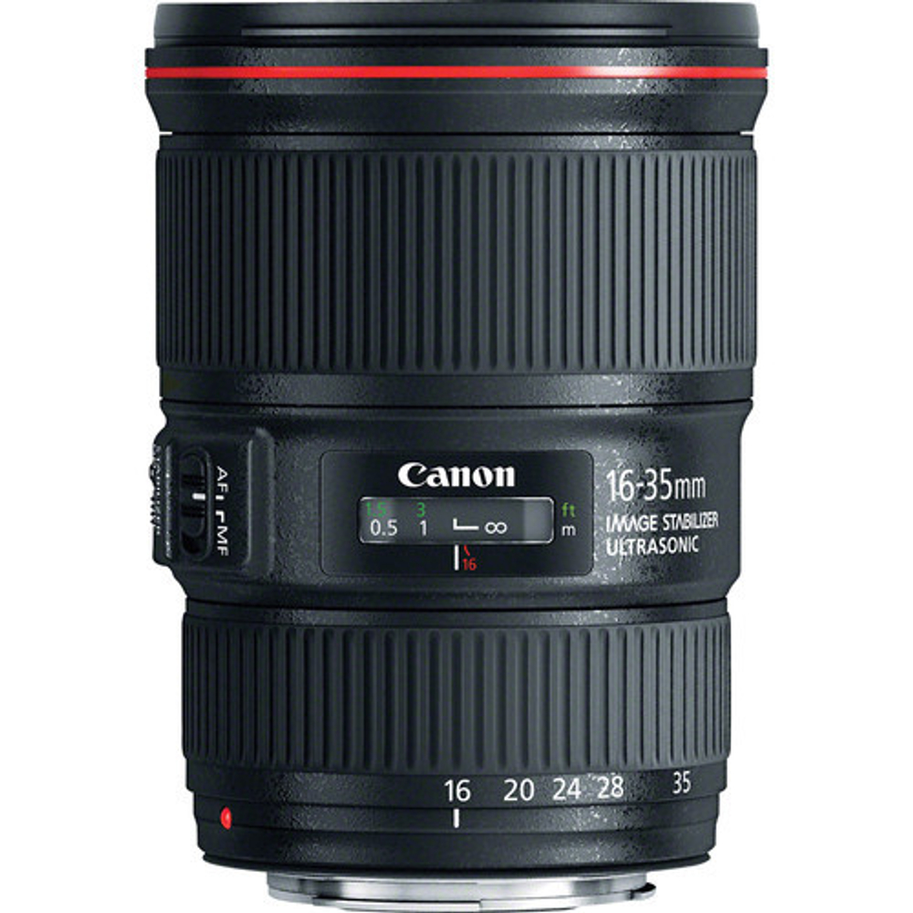 Объектив Canon EF 16-35mm f/4L IS USM Black для Canon