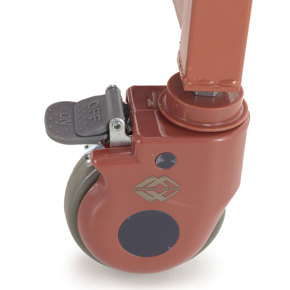 Кровать механическая Med-Mos Е-8 (ЛДСП коричневый)