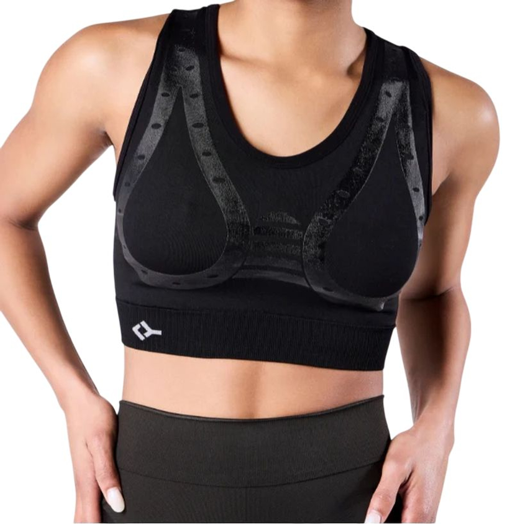 ТОП теннисный Floky Biomechanical Supporter - black