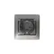 Розетка 1-м СП Glossa 16А IP44 250В с заземл. защ. шторки с крышкой в сборе платина SE GSL001248